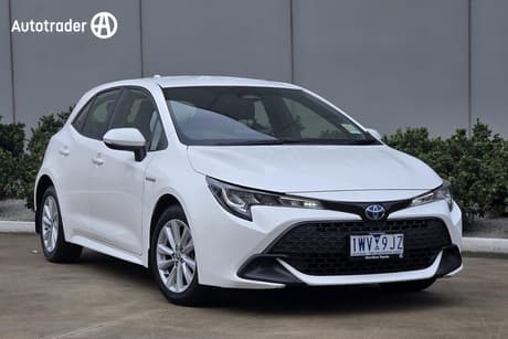 2022 Toyota Corolla Ascent Sport Hybrid Zwe211R