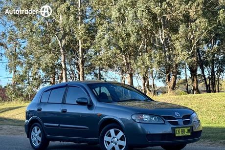 2005 Nissan Pulsar St N16 My03