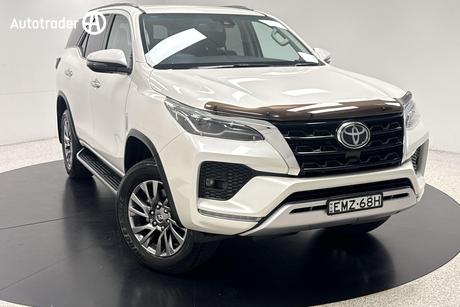 2021 Toyota Fortuner Crusade Gun156R