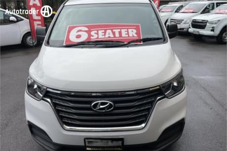 2021 Hyundai Iload 6S Liftback Tq4 My21