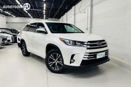 2018 Toyota Kluger Gx (4X4) Gsu55R