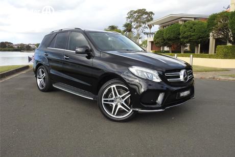2017 Mercedes-Benz GLE250 D 4Matic 166 My17