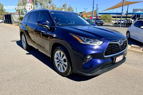 2021 Toyota Kluger Grande Hybrid Awd Axuh78R