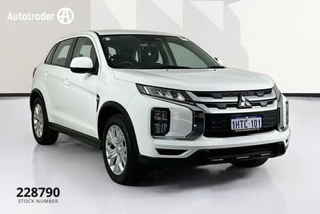 2022 Mitsubishi ASX Es (2Wd) Xd My22