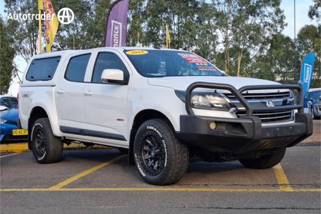 2018 Holden Colorado Ls (4X4) Rg My19
