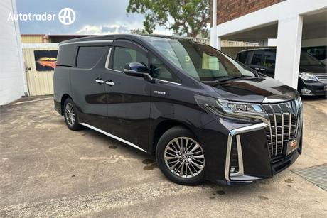 2020 Toyota Alphard EXECUTIVE LOUNGE