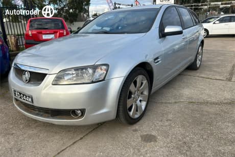 Silver 2009 Holden Calais Sportswagon