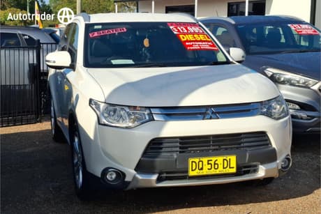 2014 Mitsubishi Outlander Aspire (4X4) Zj My14.5