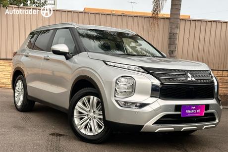 2024 Mitsubishi Outlander Ls 7 Seat (2Wd) Zm My24