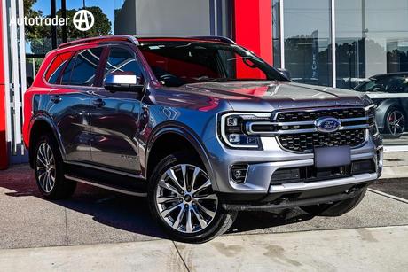 2025 Ford Everest Platinum (4Wd) My25.50
