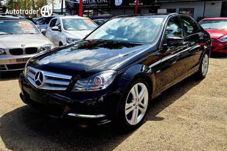 2012 Mercedes-Benz C200 Elegance Be W204 My12