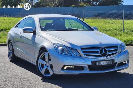 2009 Mercedes-Benz E350 Elegance 207