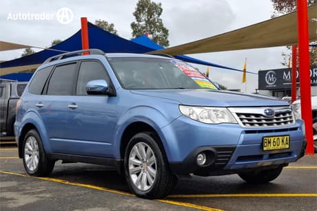 2011 Subaru Forester Xs My12