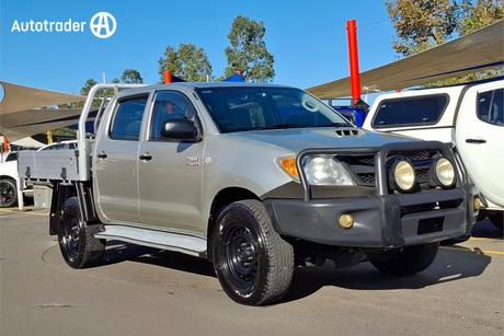 2007 Toyota Hilux Sr (4X4) Kun26R 07 Upgrade
