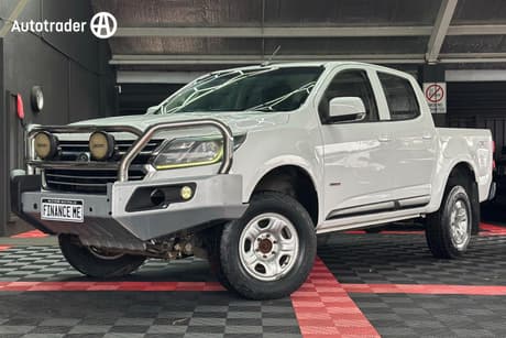 2016 Holden Colorado Ls (4X4) Rg My17