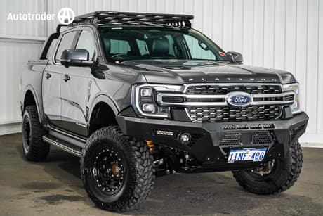 2024 Ford Ranger Platinum 3.0 (4X4) Py My25.25