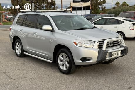 2009 Toyota Kluger Kx-R (4X4) 7 Seat Gsu45R