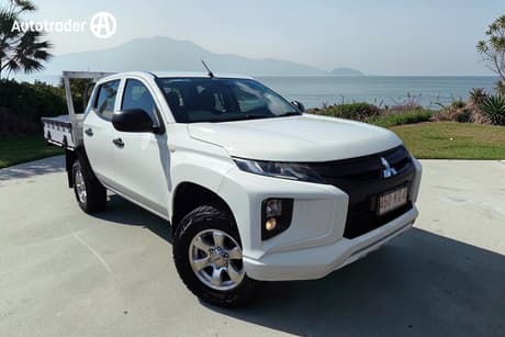 2020 Mitsubishi Triton Glx Adas Mr My20