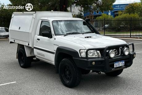 2013 Nissan Patrol Dx (4X4) My11 Upgrade