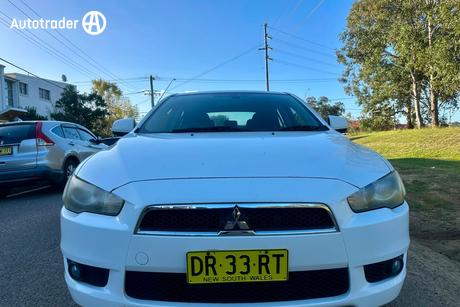 2010 Mitsubishi Lancer Vr Sportback Cj My10