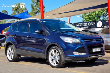 2013 Ford Kuga Titanium (Awd) Tf