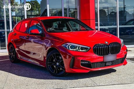 2022 BMW 1 118I M SPORT F