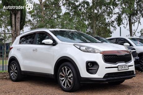 2016 Kia Sportage Sli (Fwd) Ql My17