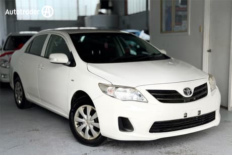2012 Toyota Corolla Ascent Zre152R My11
