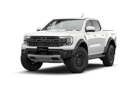 White 2026 Ford Ranger Double Cab Pick Up Raptor 3.0 (4X4)
