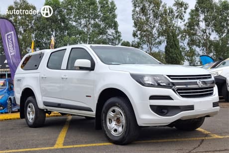 2018 Holden Colorado LS