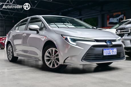 2024 Toyota Corolla Ascent Sport Hybrid Zwe219R