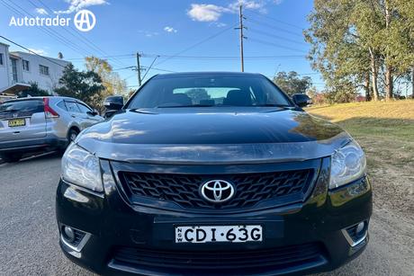 2011 Toyota Aurion Touring Se Gsv40R 09 Upgrade