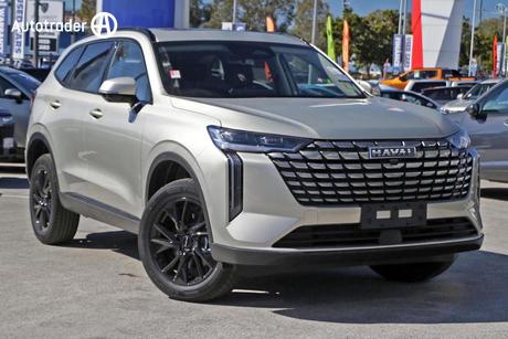 Gold 2026 GWM Haval H6 Wagon Ultra Hybrid Eps (Awd)