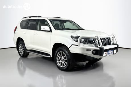 2021 Toyota Landcruiser Prado Vx Gdj150R