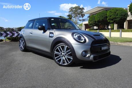 2018 Mini Cooper S 3D Hatch F56 My19
