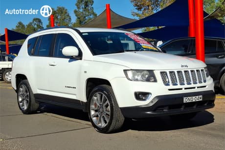 2013 Jeep Compass Limited (4X4) Mk My14