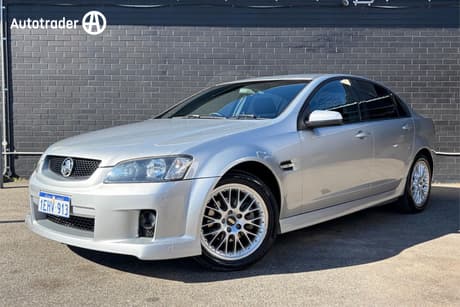 2010 Holden Commodore Sv6 Ve My10