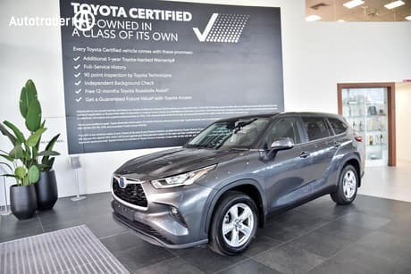 2024 Toyota Kluger Gx Hybrid Awd Axuh78R