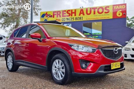 2013 Mazda CX-5 Maxx Sport (4X2) My13