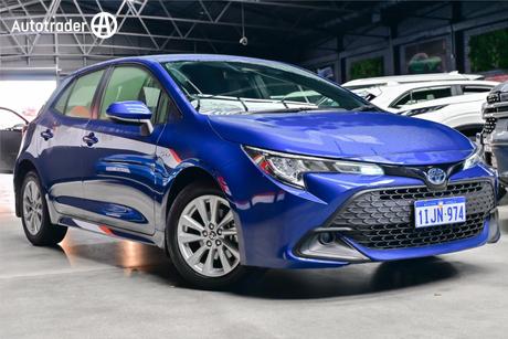 2024 Toyota Corolla Ascent Sport Hybrid Zwe219R