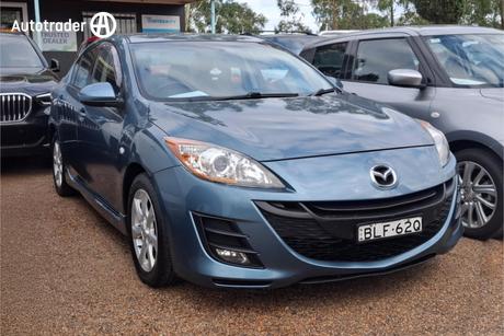2009 Mazda 3 Maxx Sport Bl