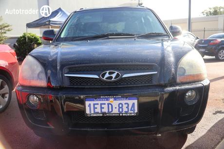 2008 Hyundai Tucson City Sx My07