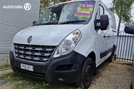 2014 Renault Master Swb Low X62
