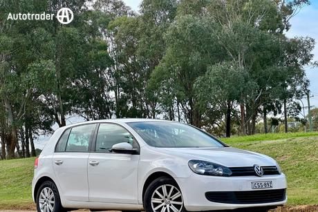 2012 Volkswagen Golf 90 Tsi Trendline 1K My12