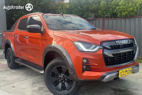 2022 Isuzu D-MAX X-Terrain (4X4) Rg My22