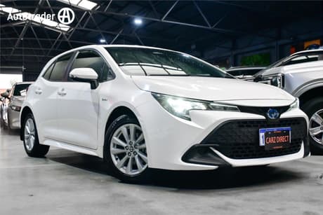 2024 Toyota Corolla Ascent Sport Hybrid Zwe219R