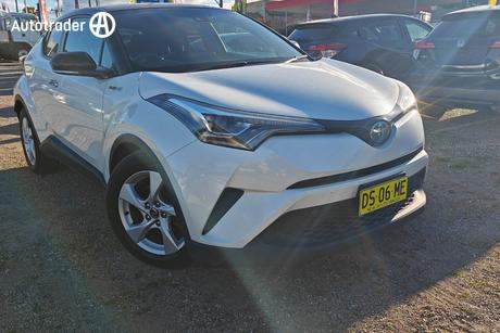 2018 Toyota C-HR (HYBRID)