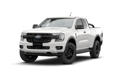 White 2026 Ford Ranger Double Cab Pick Up Xlt 3.0 (4X4)