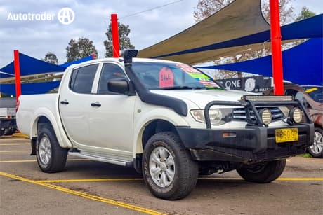 2015 Mitsubishi Triton Glx (4X4) Mn My15