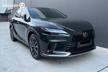 Black 2024 Lexus RX350 Wagon F Sport